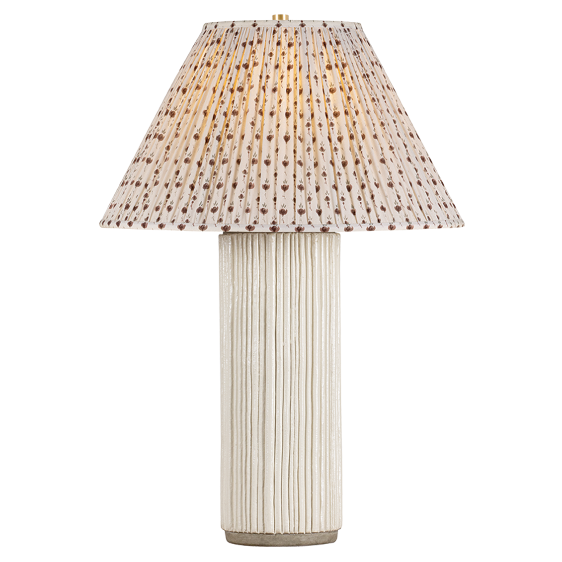 Hudson Valley Lighting Crestwood Primrose Red Table Lamp