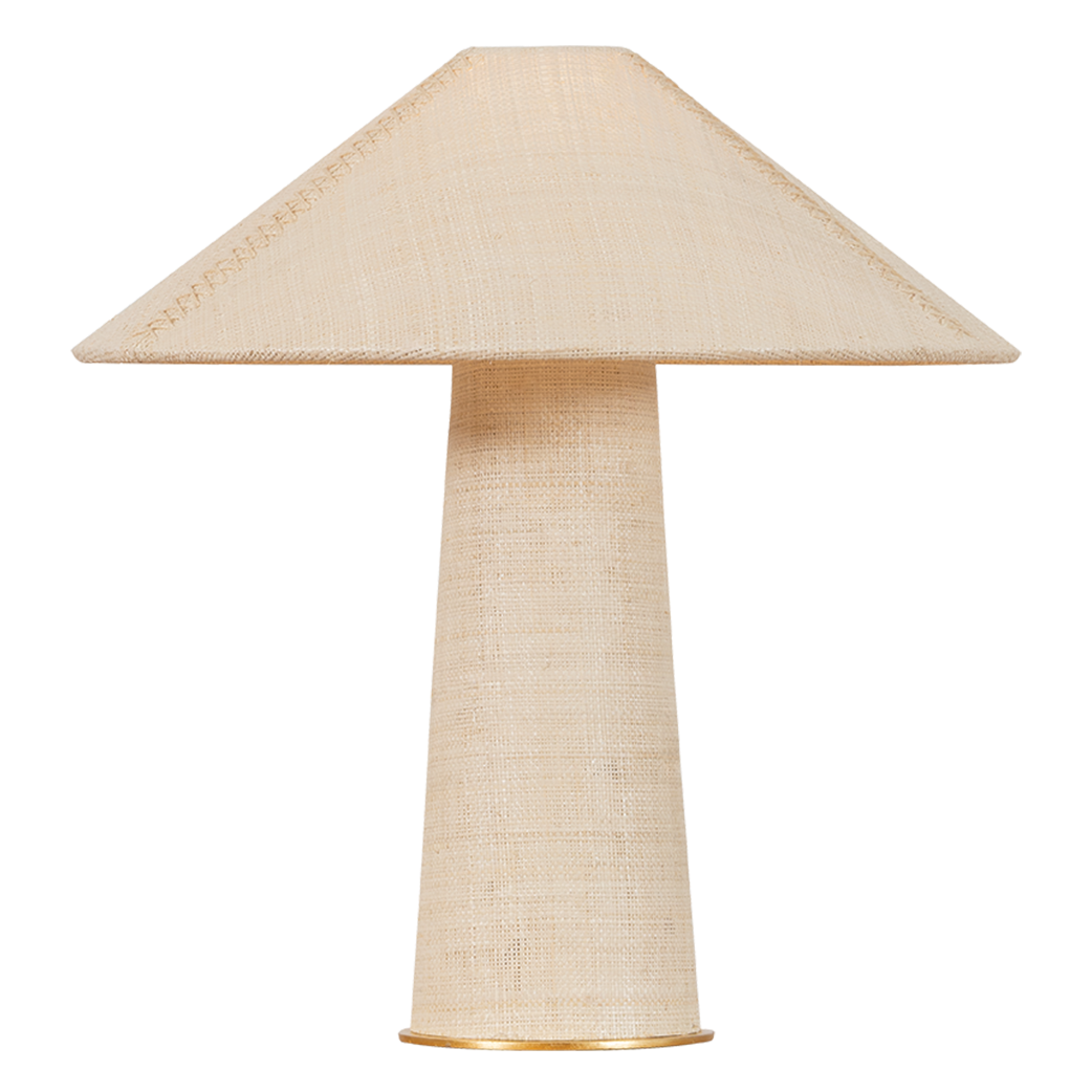 Hudson Valley Lighting Salisbury Mills Table Lamp in Gold Leaf, primary product view
