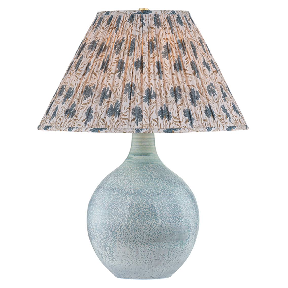 Hudson Valley Lighting Kearny Bloom Slate Table Lamp