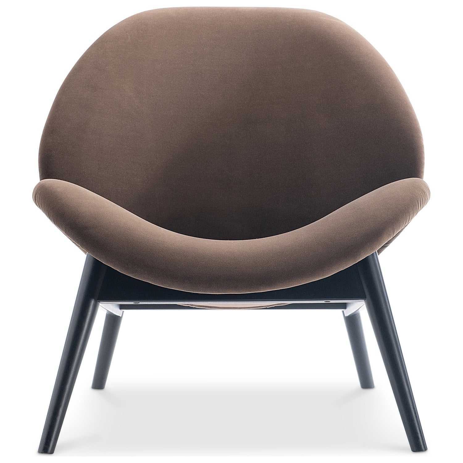 Bernhardt Jett Brown Fabric Chair