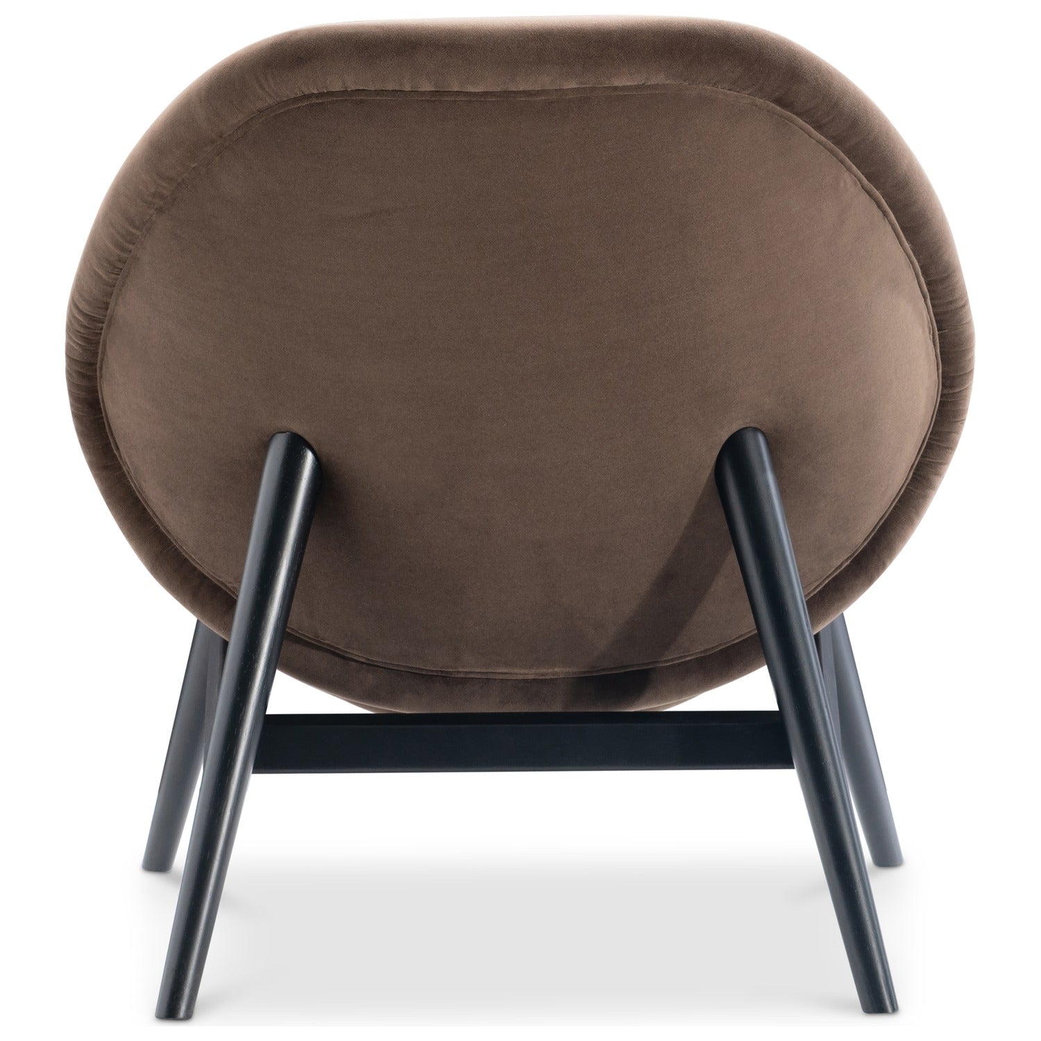 Bernhardt Jett Brown Fabric Chair