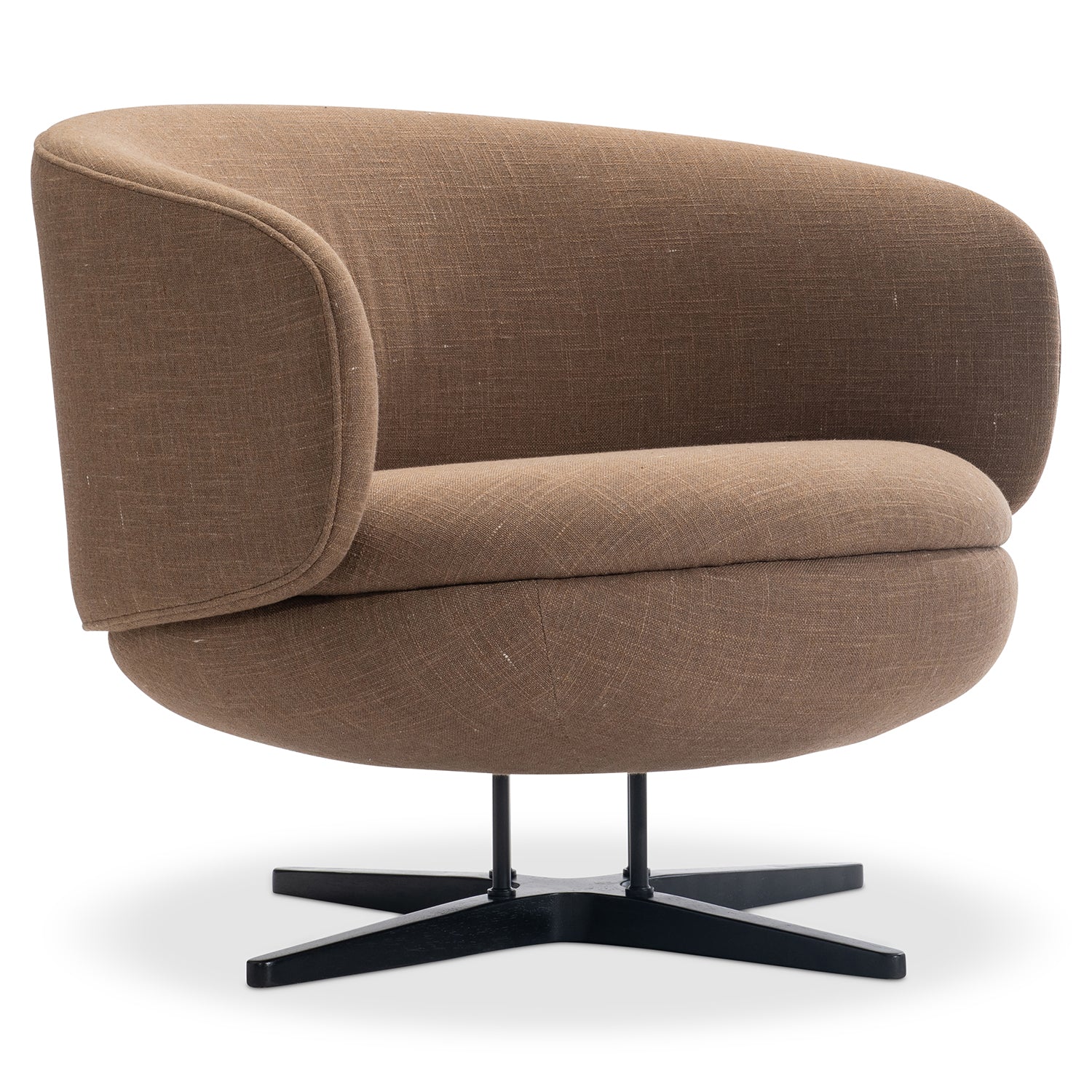 Bernhardt Loft Moxi Fabric Swivel Chair
