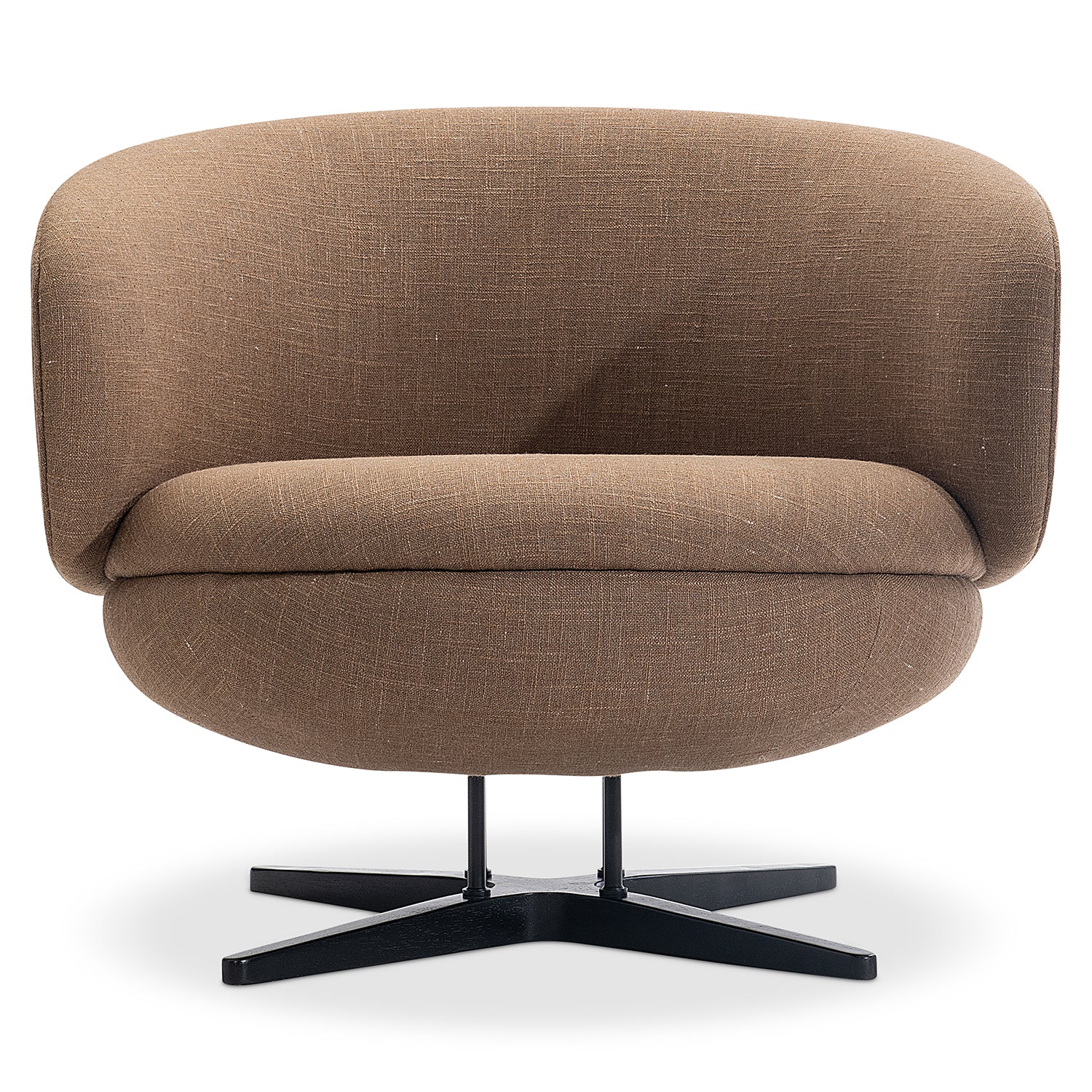 Bernhardt Loft Moxi Fabric Swivel Chair