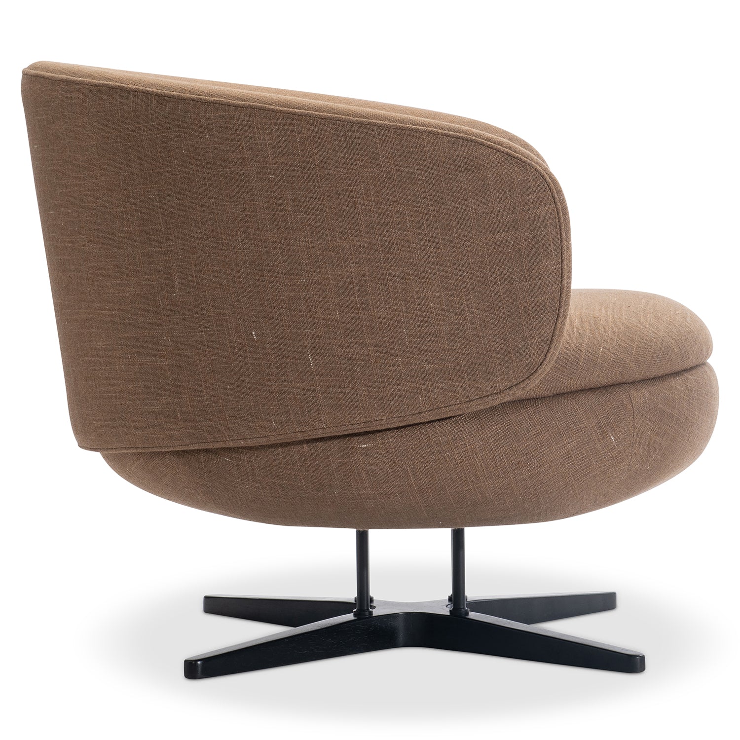 Bernhardt Loft Moxi Fabric Swivel Chair