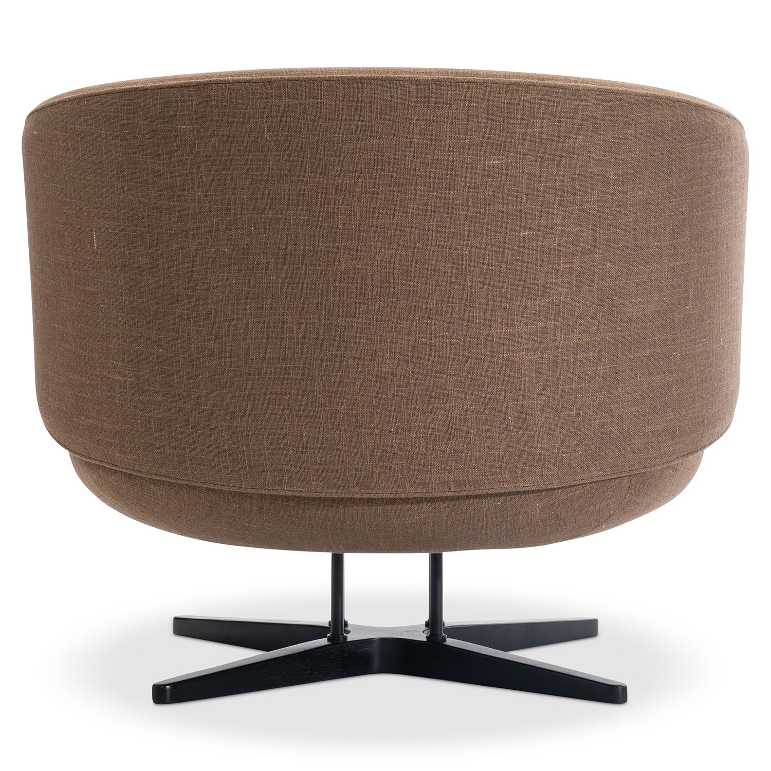 Bernhardt Loft Moxi Fabric Swivel Chair
