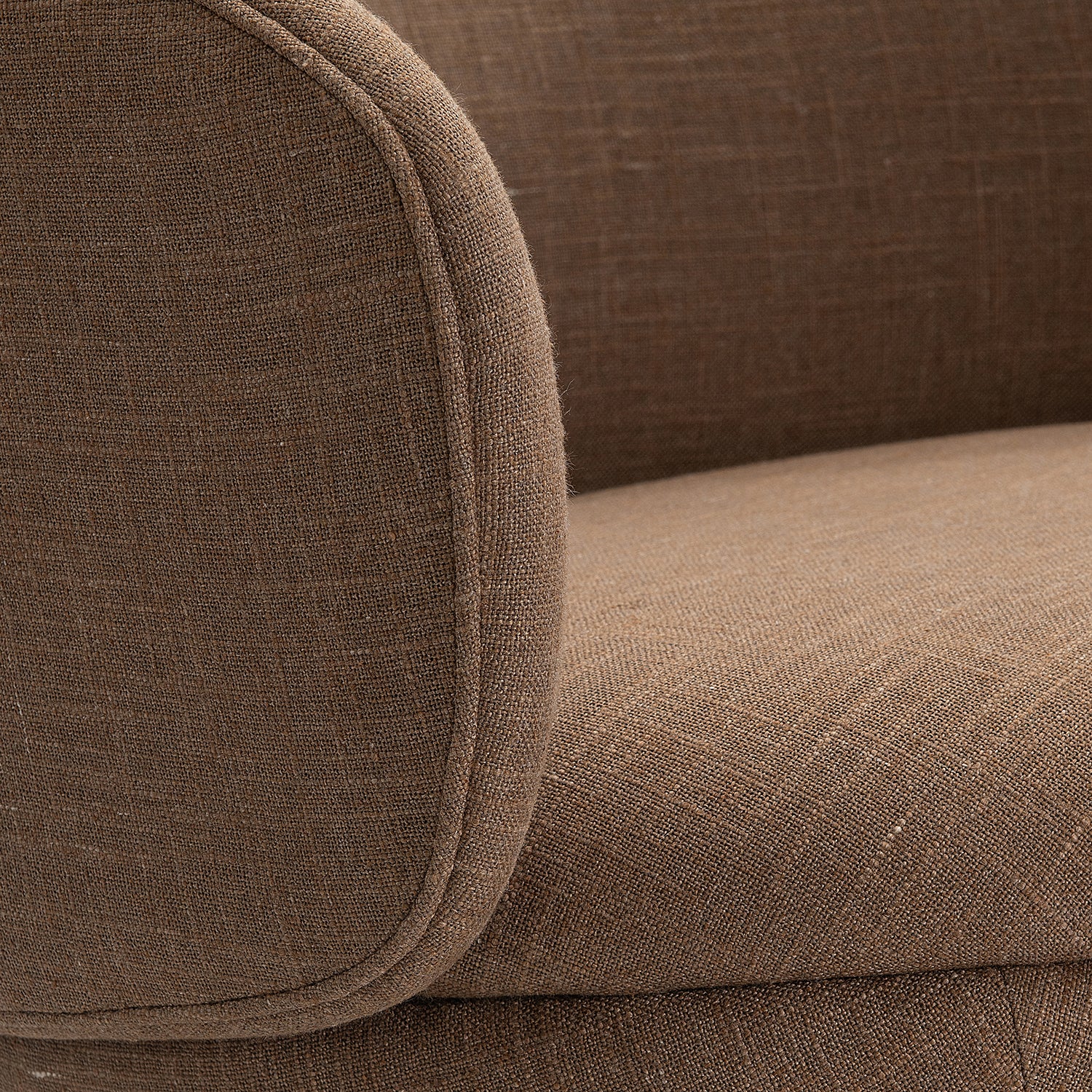 Bernhardt Loft Moxi Fabric Swivel Chair