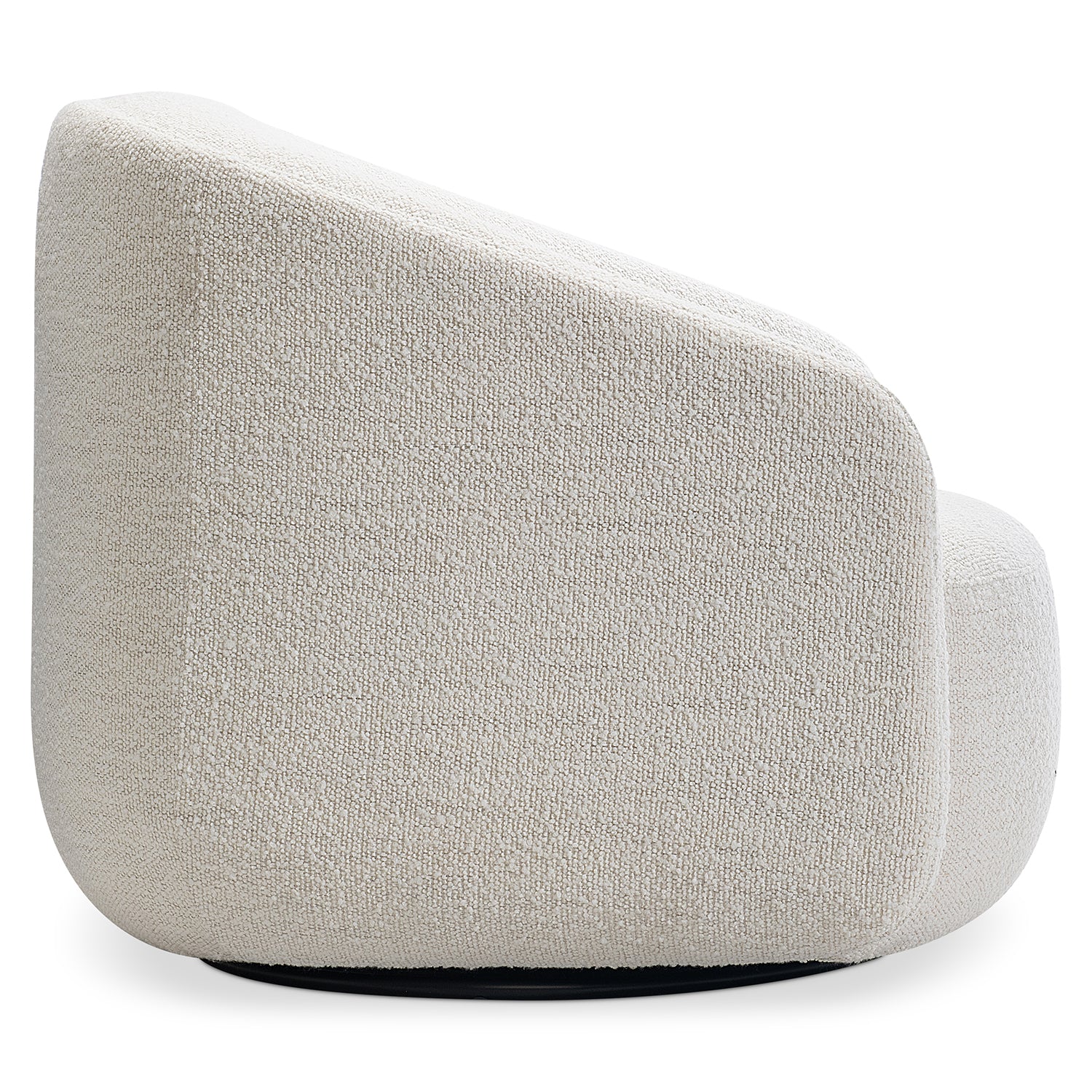 Bernhardt Loft Devon Fabric Swivel Chair