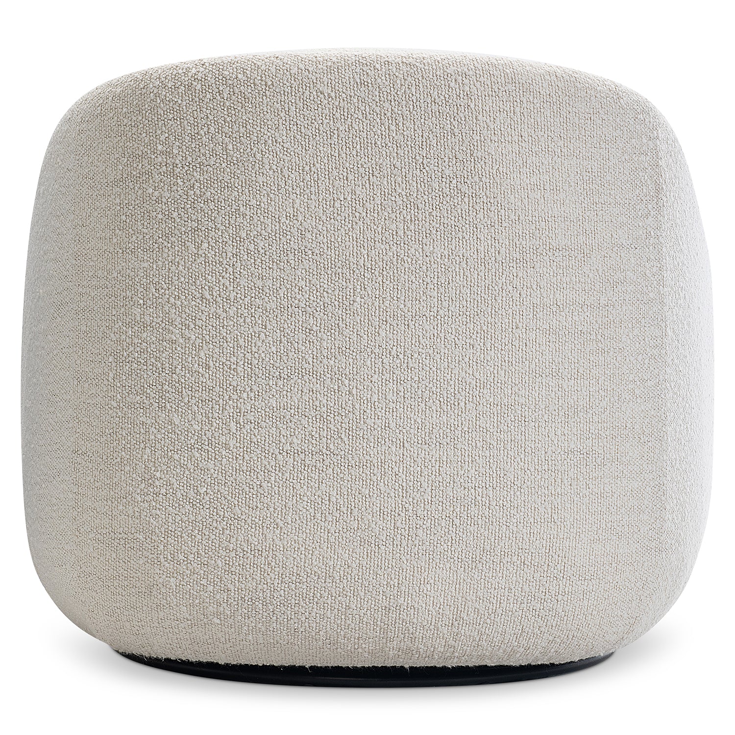 Bernhardt Loft Devon Fabric Swivel Chair