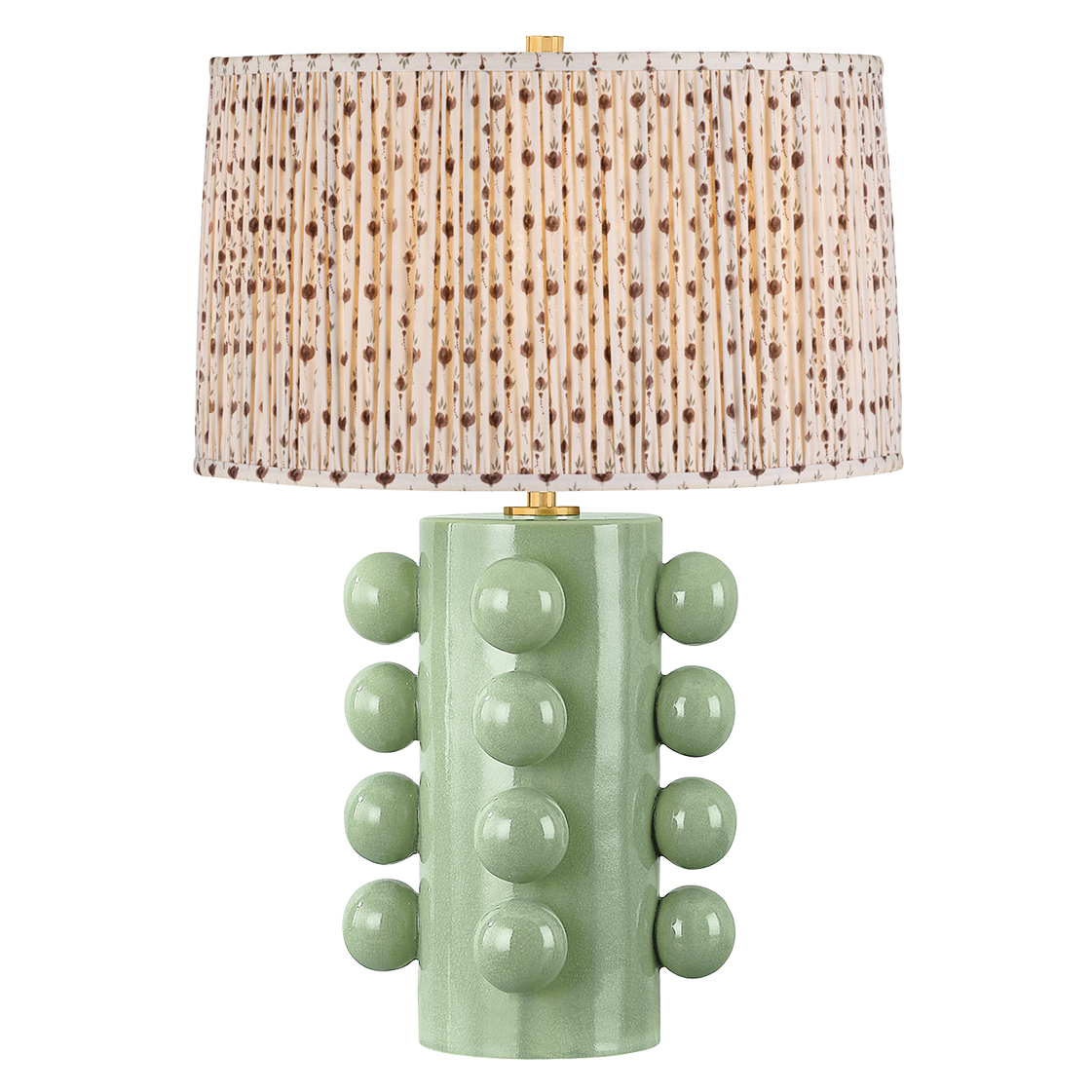 Hudson Valley Lighting Roselle Primrose Red Table Lamp