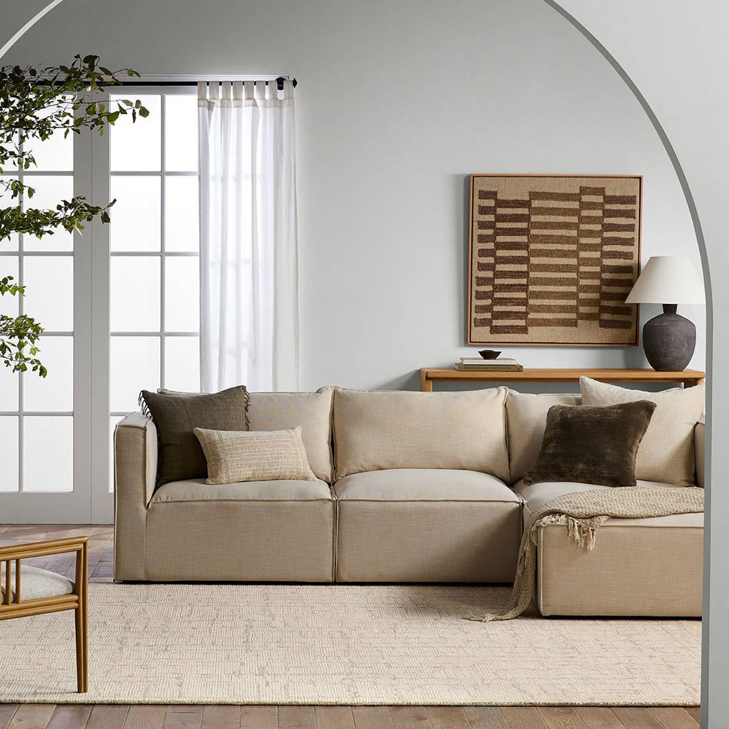 Jaipur Living Labyrinth Herculean Hand Tufted Rug