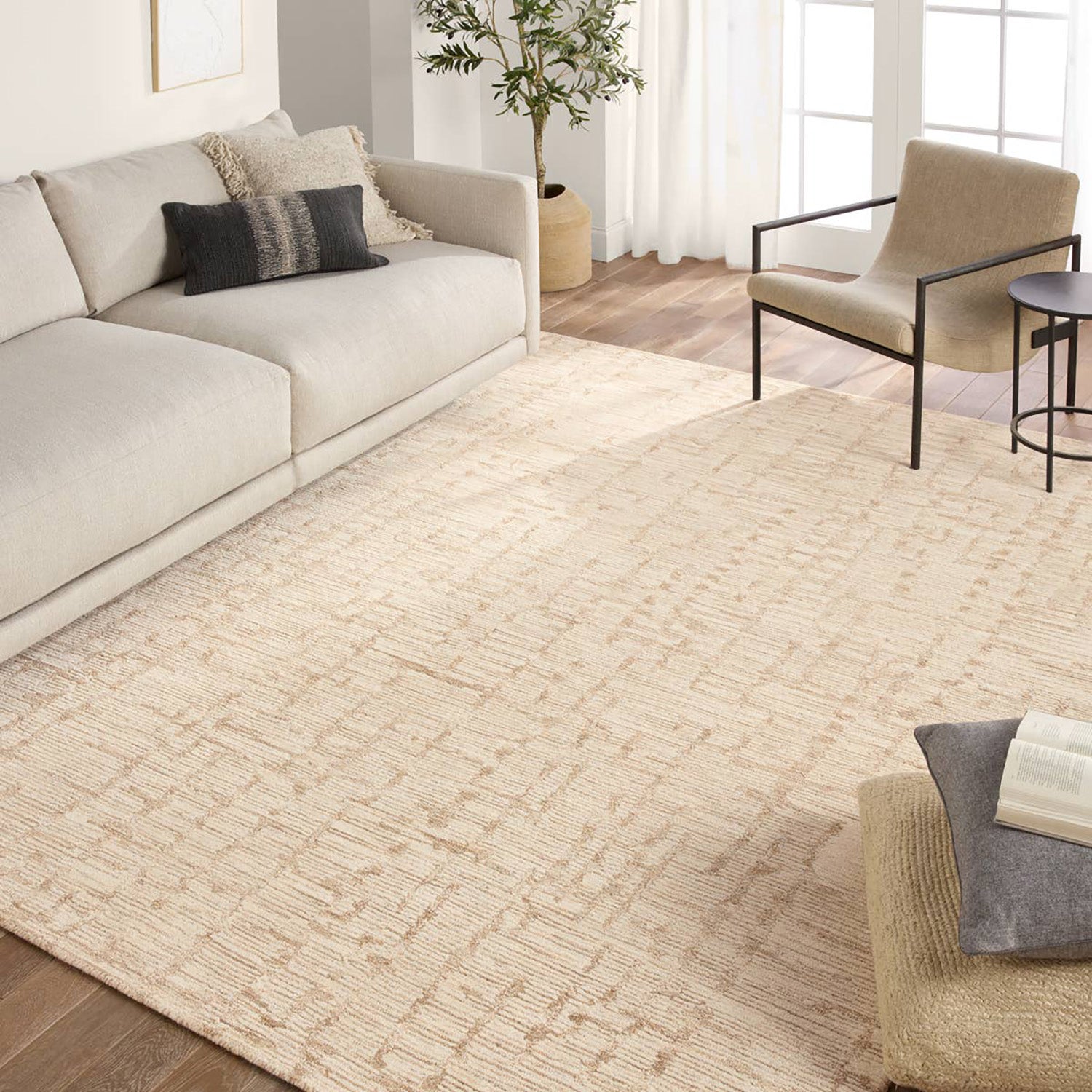 Jaipur Living Labyrinth Herculean Hand Tufted Rug