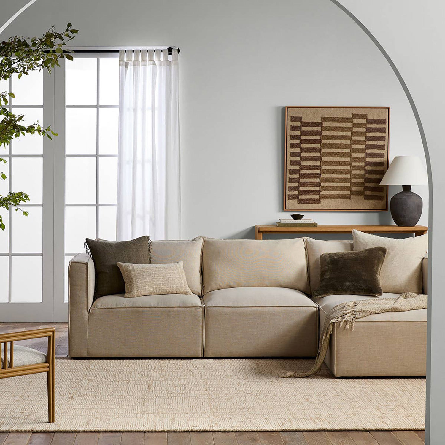 Jaipur Living Labyrinth Herculean Hand Tufted Rug