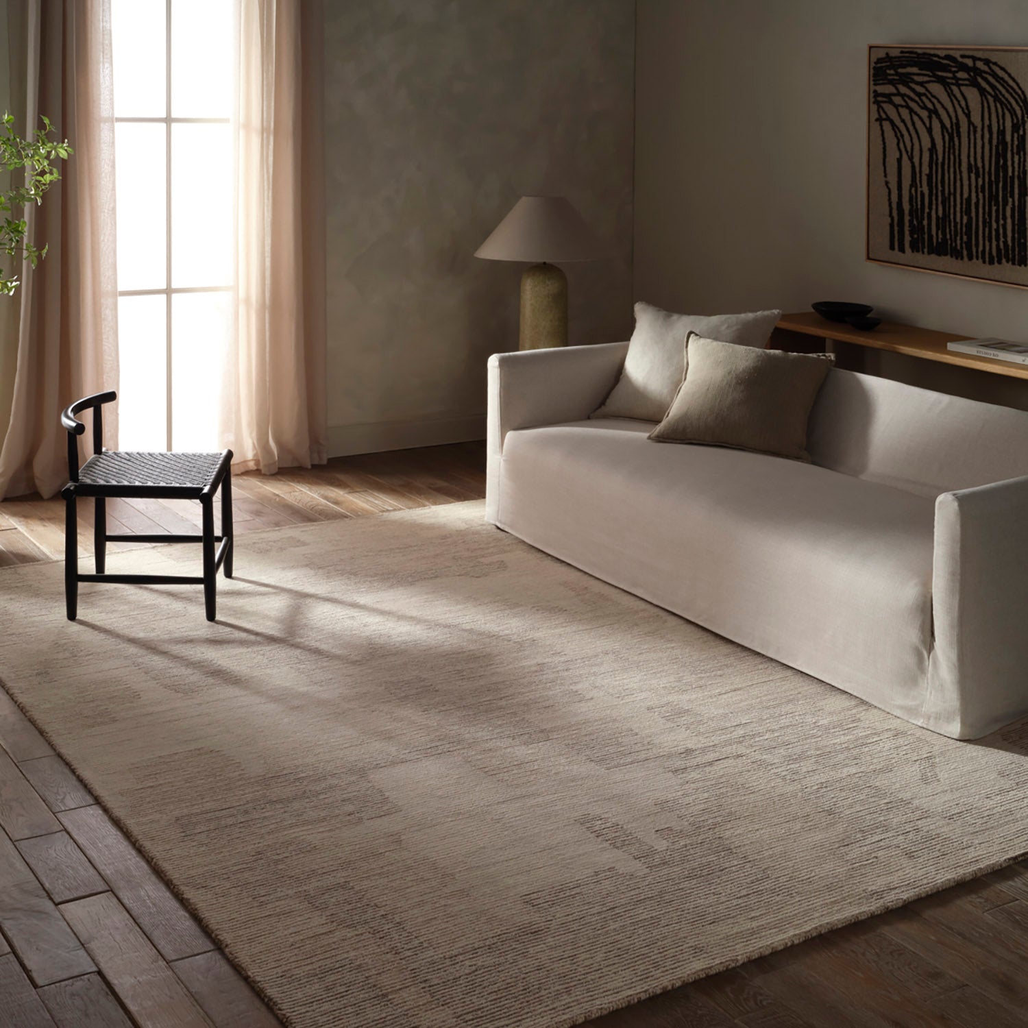 Jaipur Living Labyrinth Tenley Power Loomed Rug