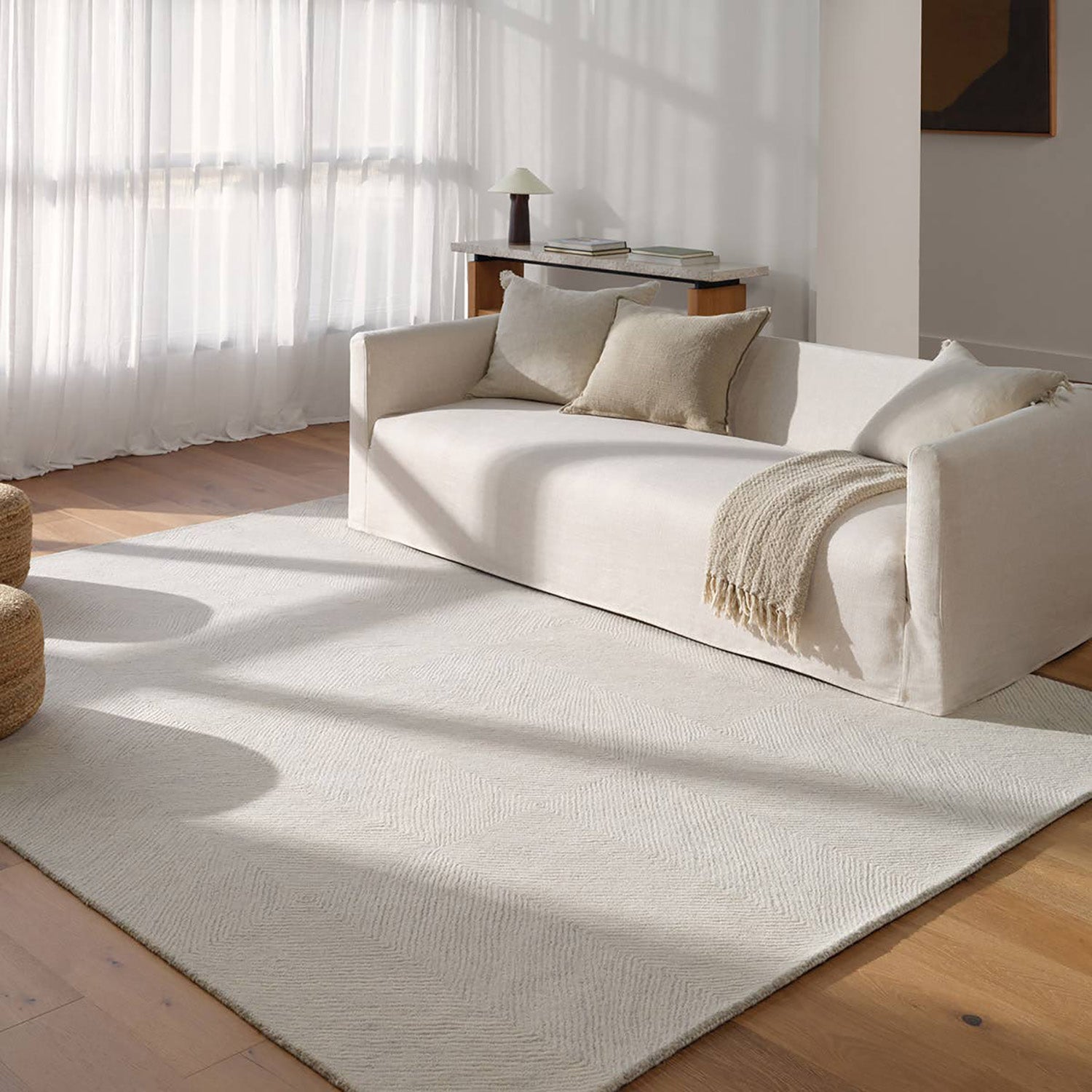 Jaipur Living Labyrinth Tulsi Hand Tufted Rug