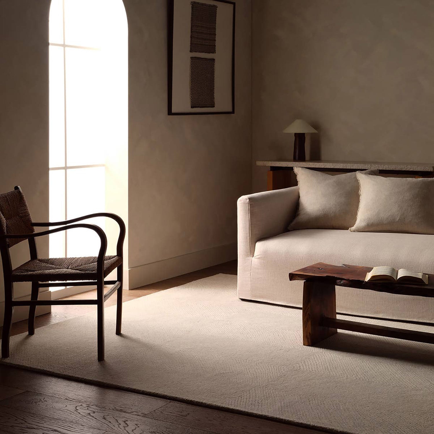 Jaipur Living Labyrinth Tulsi Hand Tufted Rug