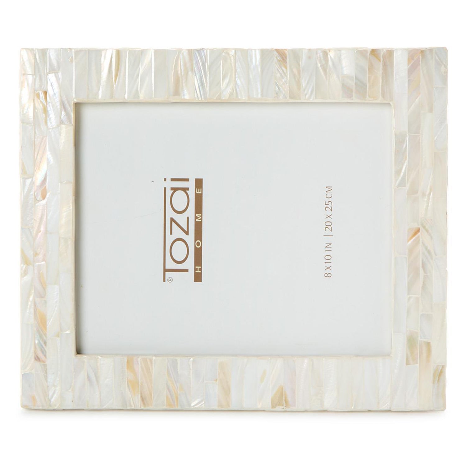 Opalescent Mother of Pearl 8in x 10in Photo Frame