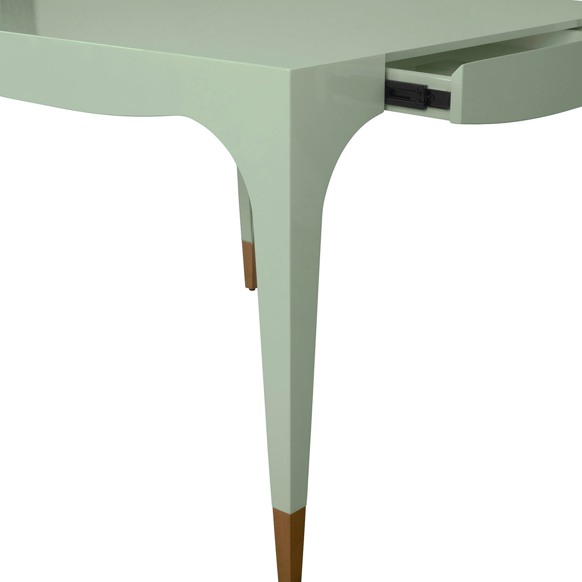 Worlds Away Lacey Game Table