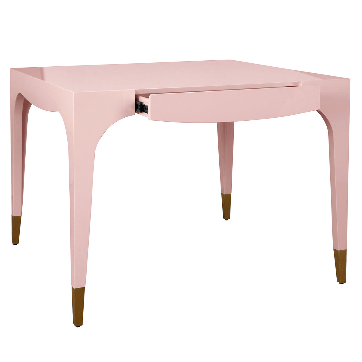 Worlds Away Lacey Game Table