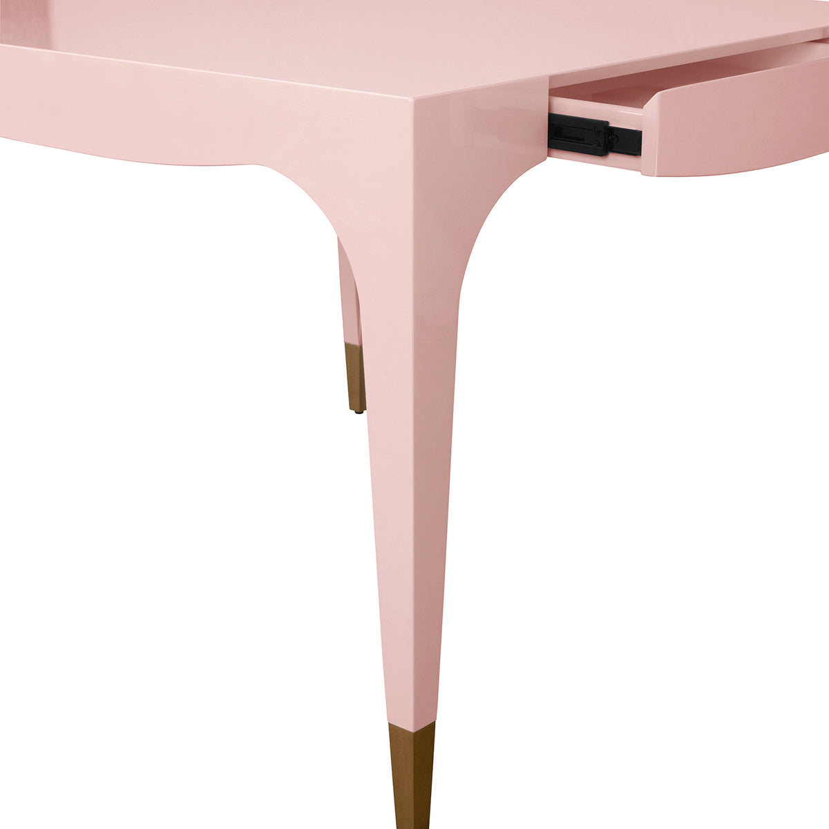 Worlds Away Lacey Game Table