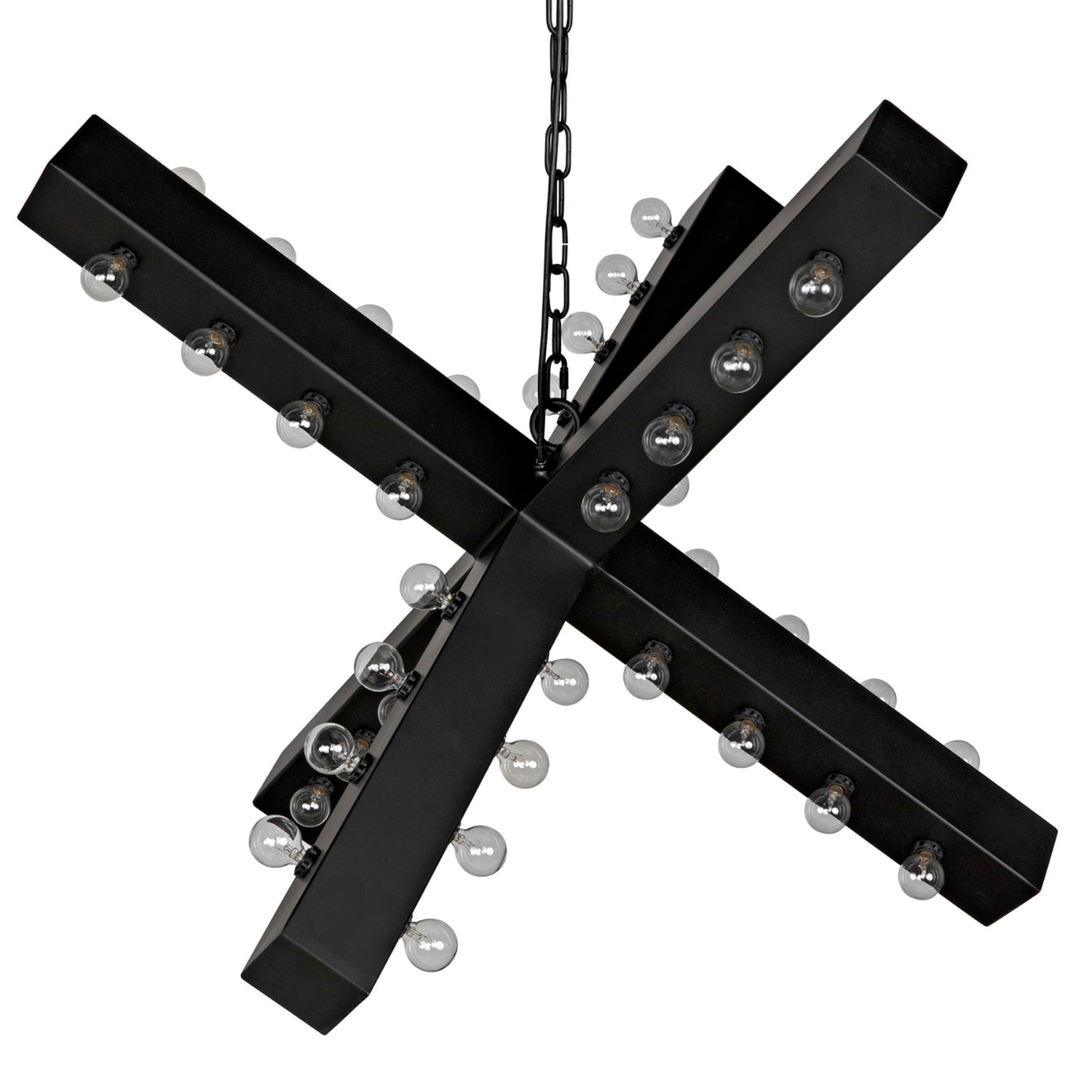 Noir Cruzar Chandelier