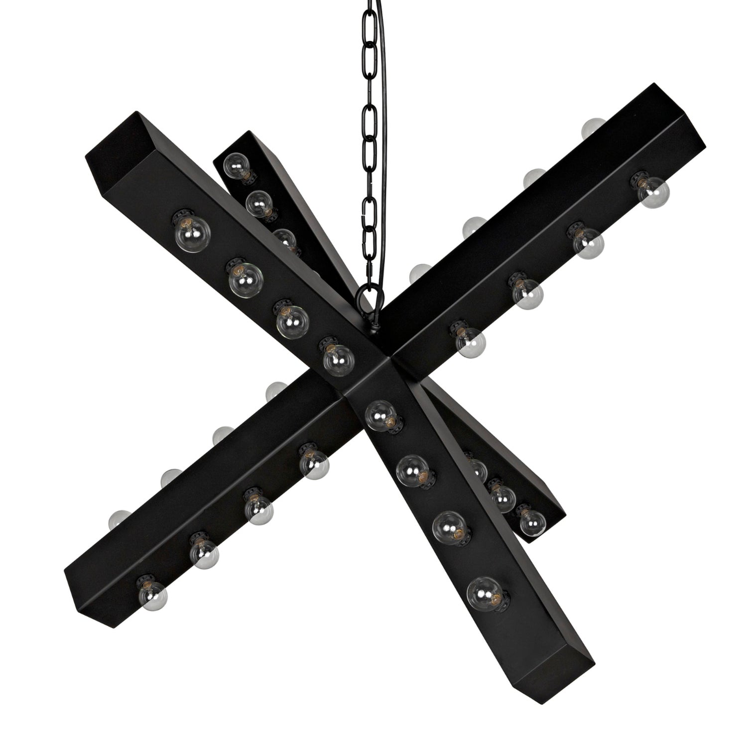 Noir Cruzar Chandelier