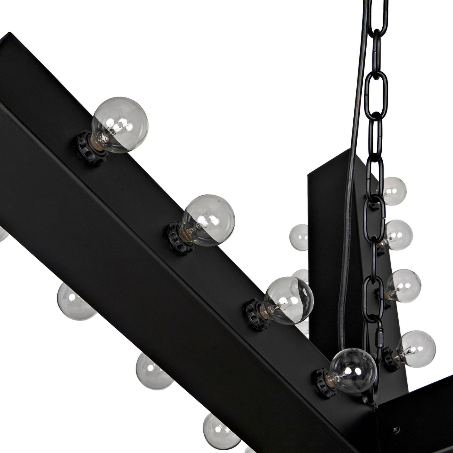 Noir Cruzar Chandelier