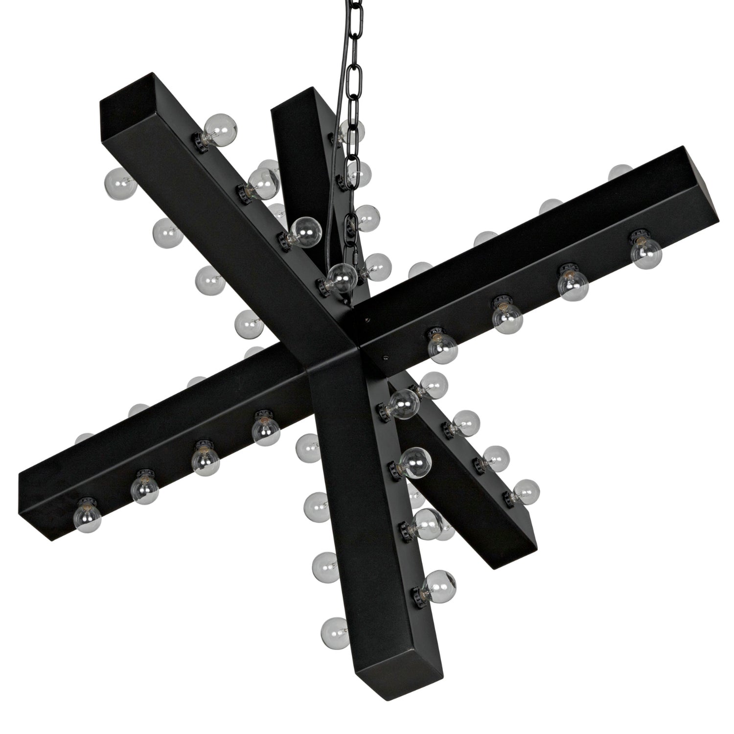 Noir Cruzar Chandelier