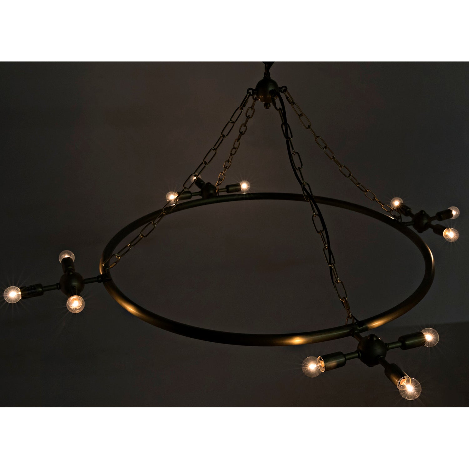 Noir Sasha Chandelier