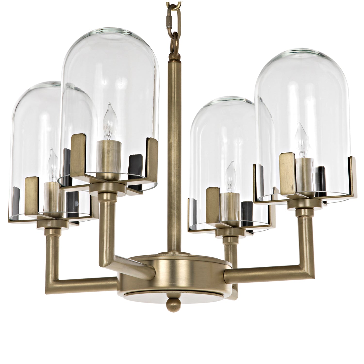 Noir Bistro Chandelier