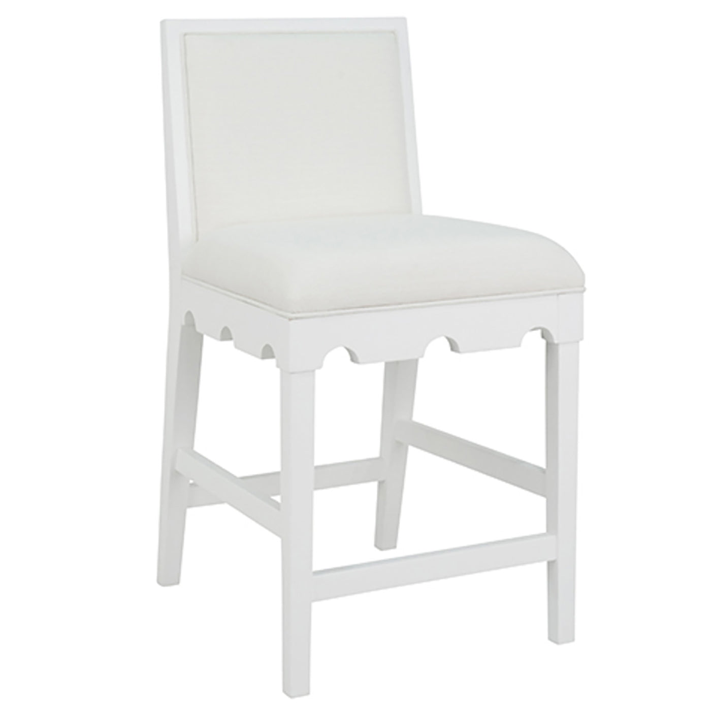 Worlds Away Lanister Counter Stool