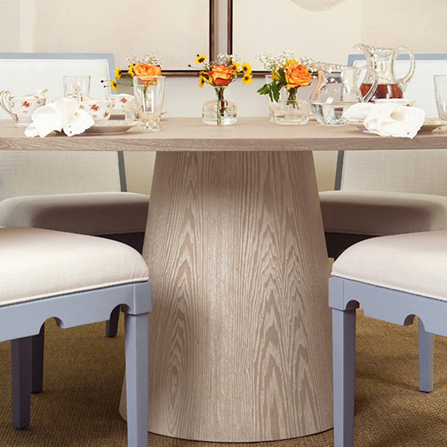 Worlds Away Jefferson Dining Table