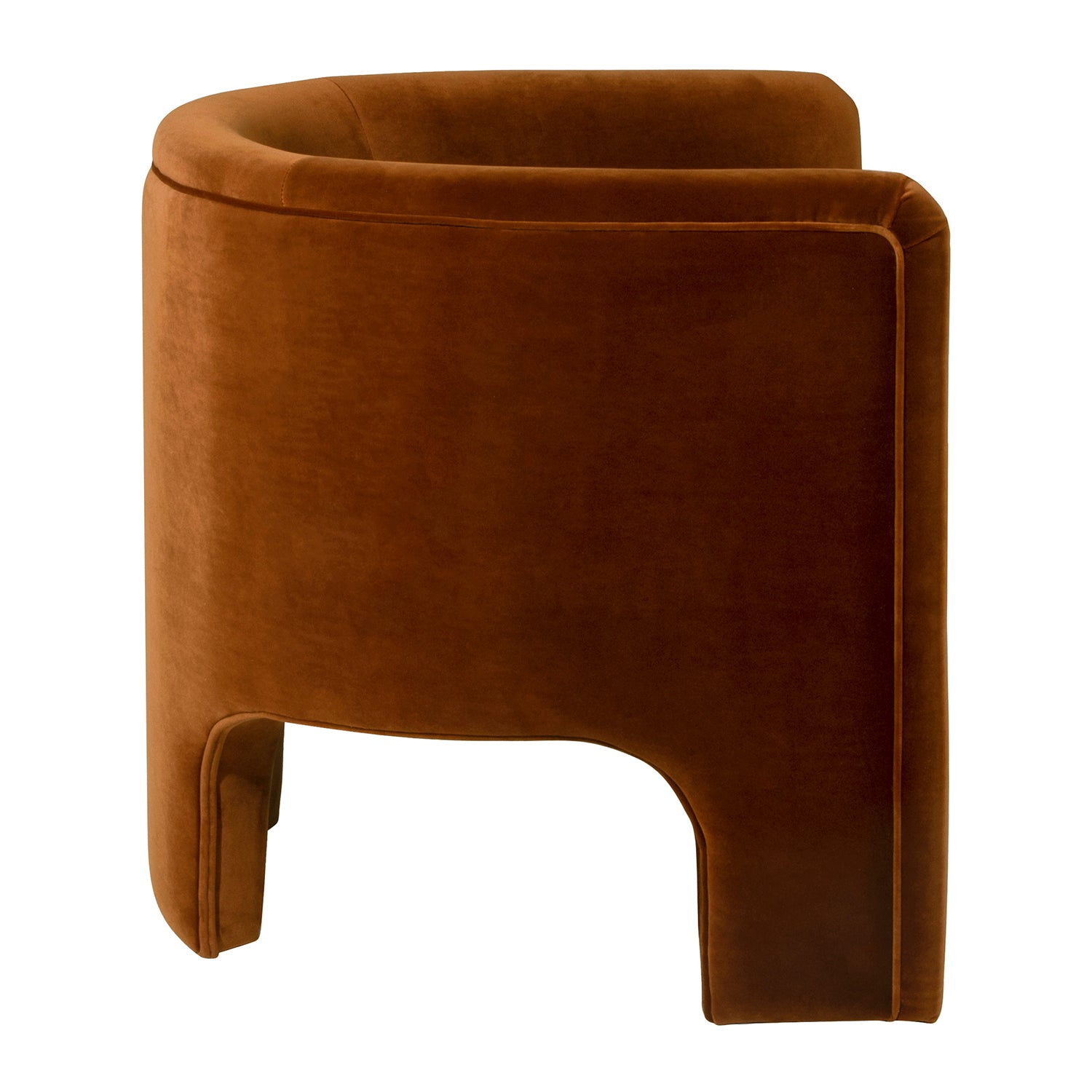 Worlds Away Lansky Barrel Chair