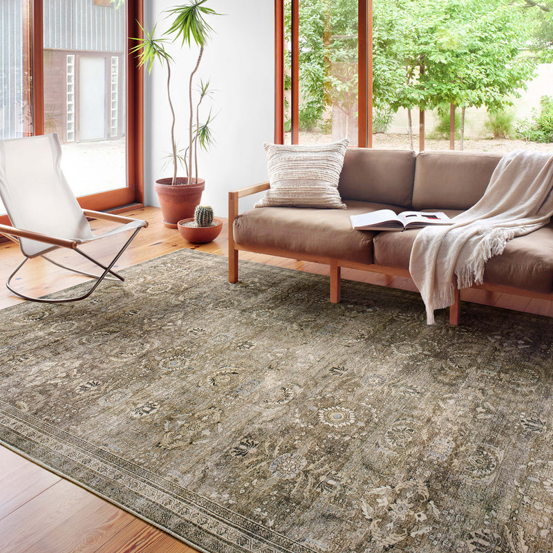 Loloi Layla Antique/Moss Power Loomed Rug – Paynes Gray