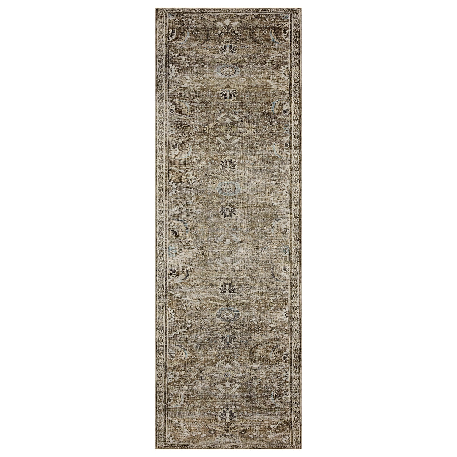 Loloi Layla Antique/Moss Power Loomed Rug