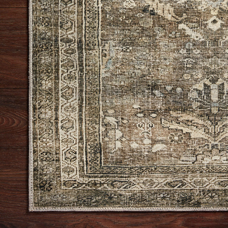 Loloi Layla Antique/Moss Power Loomed Rug – Paynes Gray
