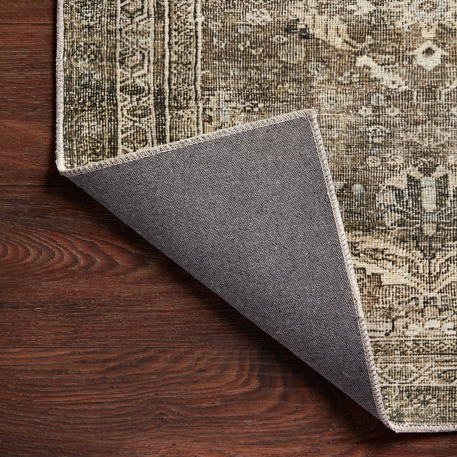 Loloi Layla Antique/Moss Power Loomed Rug