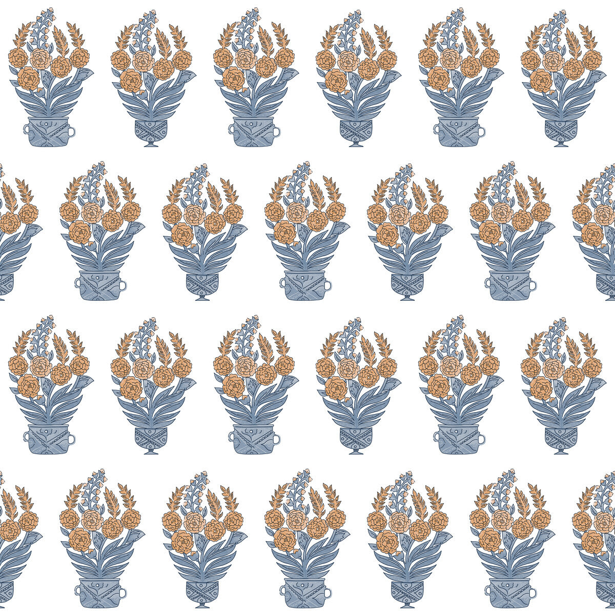 Gaston Y Daniela Celorio Wp Azul/Teja Wallpaper