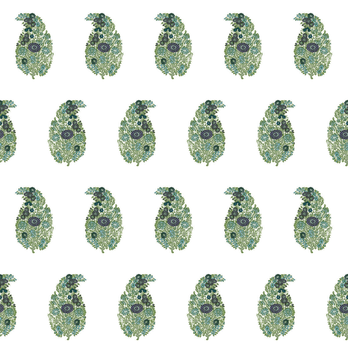 Gaston Y Daniela Tarsila Wp Azul/Verde Wallpaper