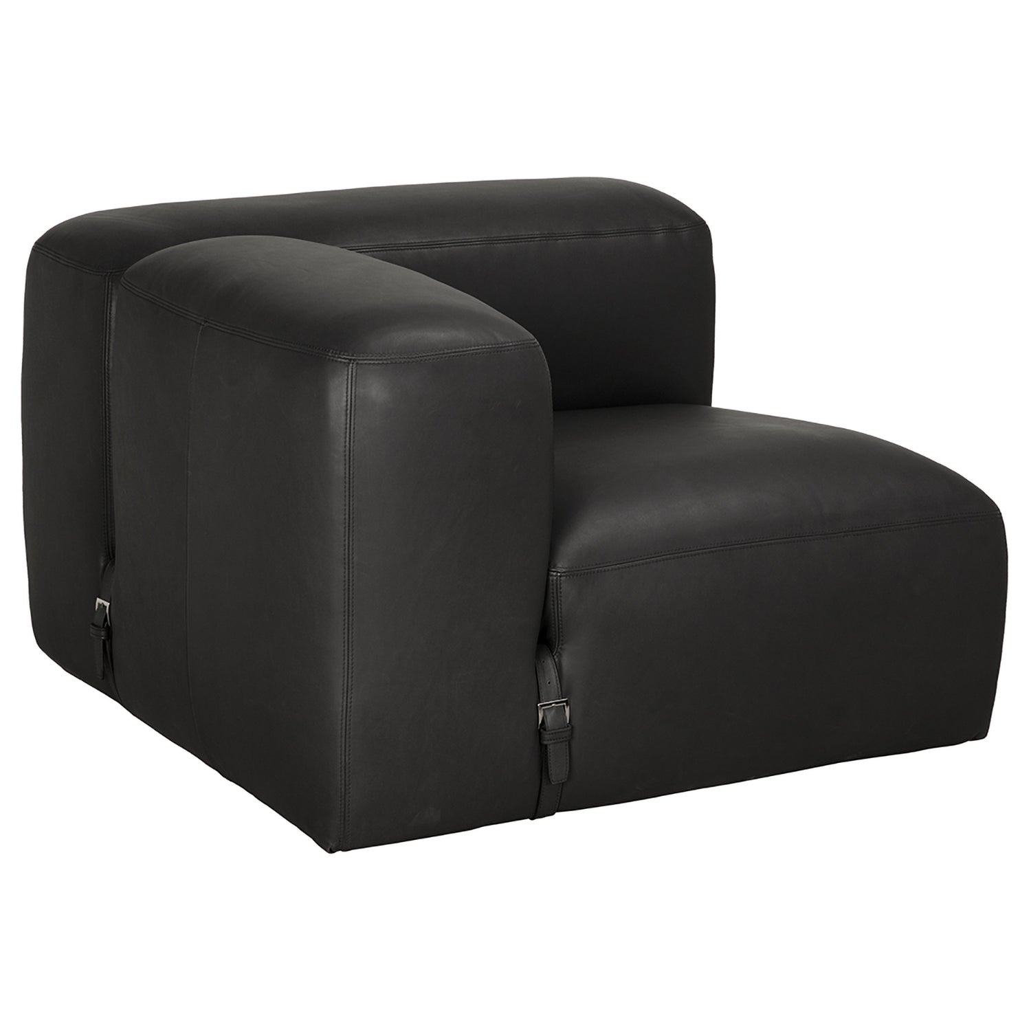Noir Augustus Modular Corner Sofa