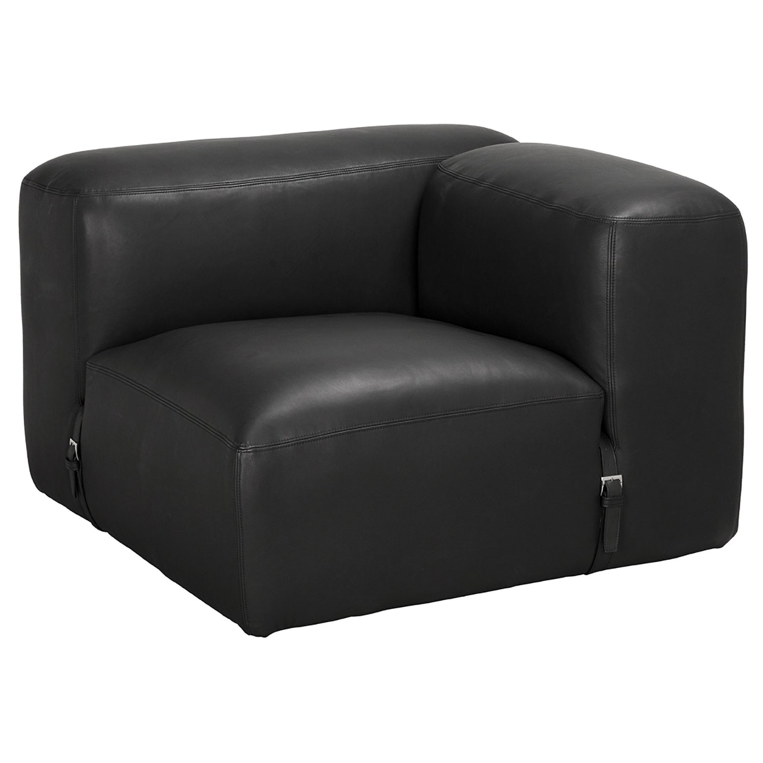 Noir Augustus Modular Corner Sofa