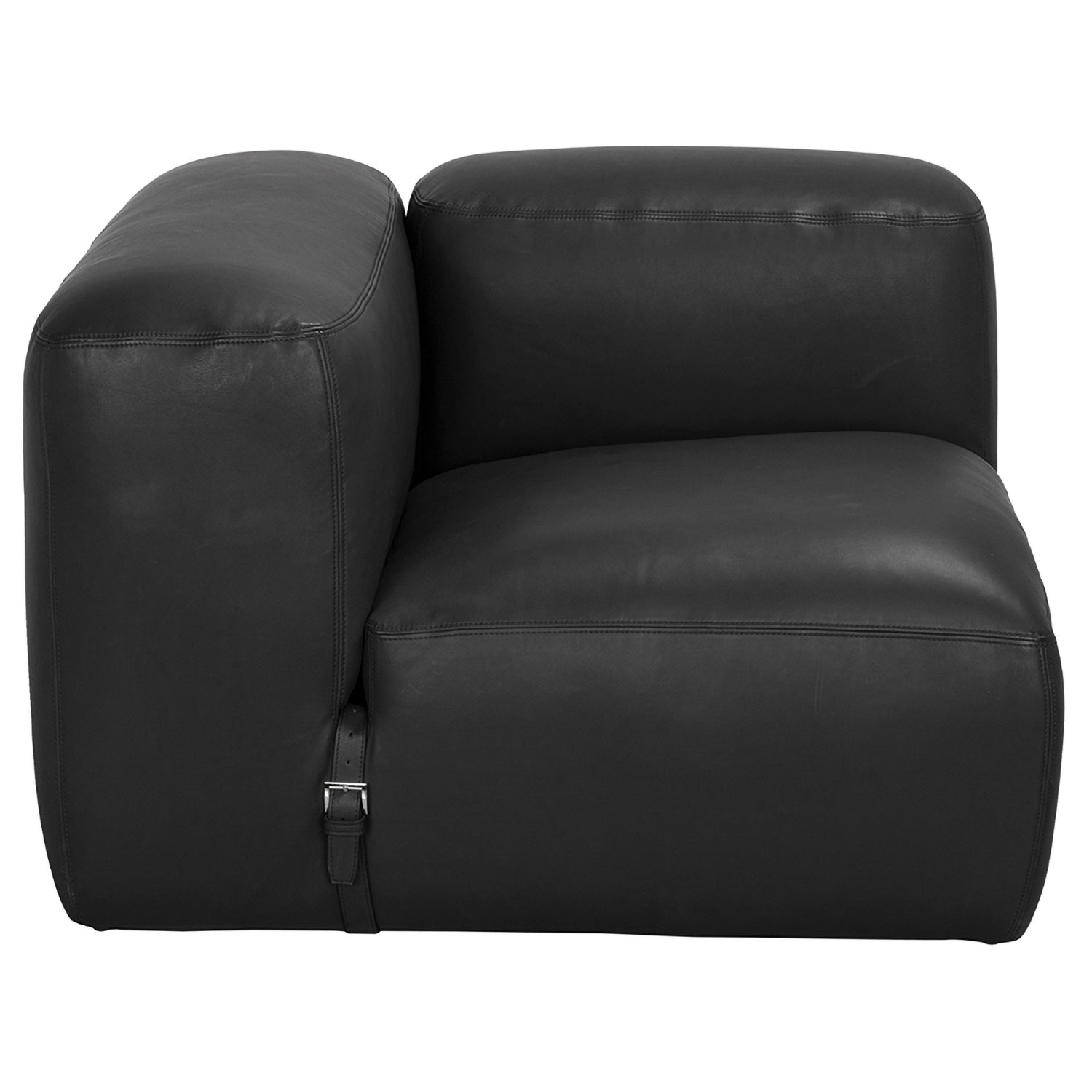 Noir Augustus Modular Corner Sofa