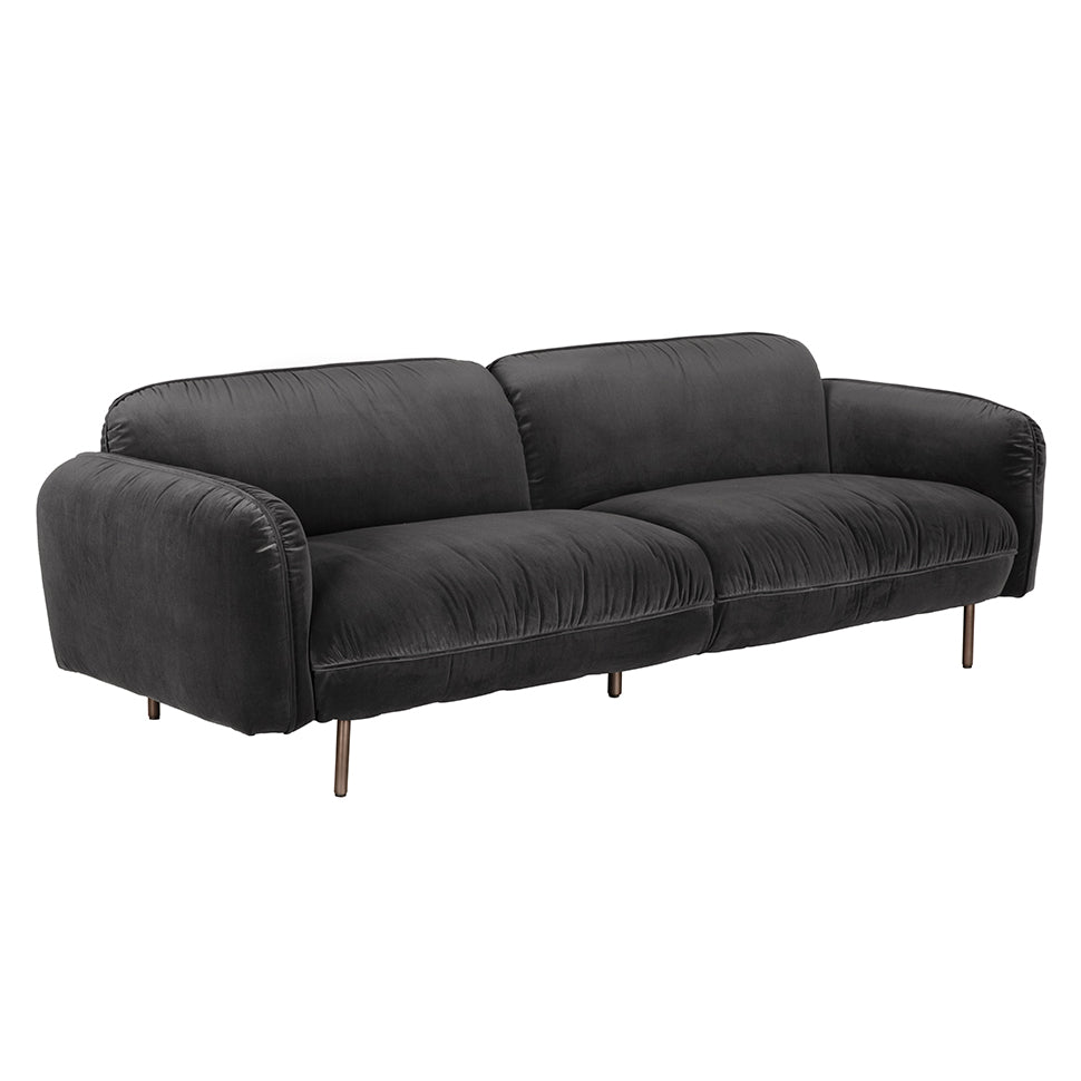 Noir Franklin Sofa