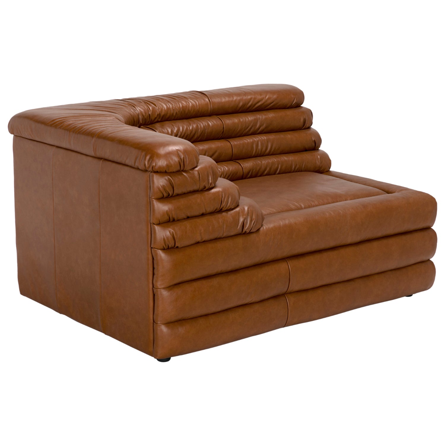 Noir Bandera Modular Arm Sofa