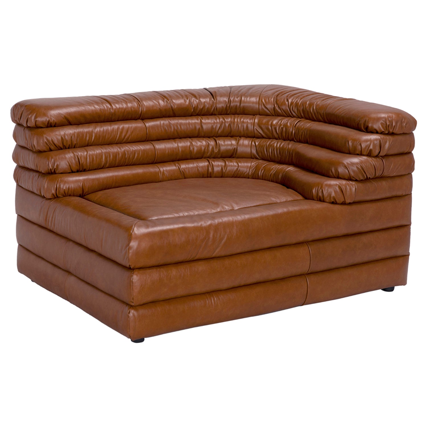 Noir Bandera Modular Arm Sofa