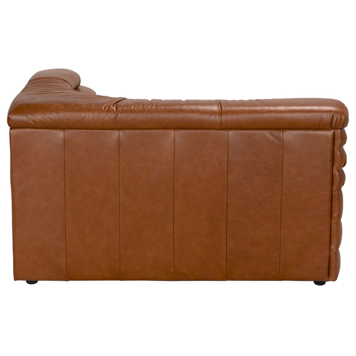 Noir Bandera Modular Arm Sofa