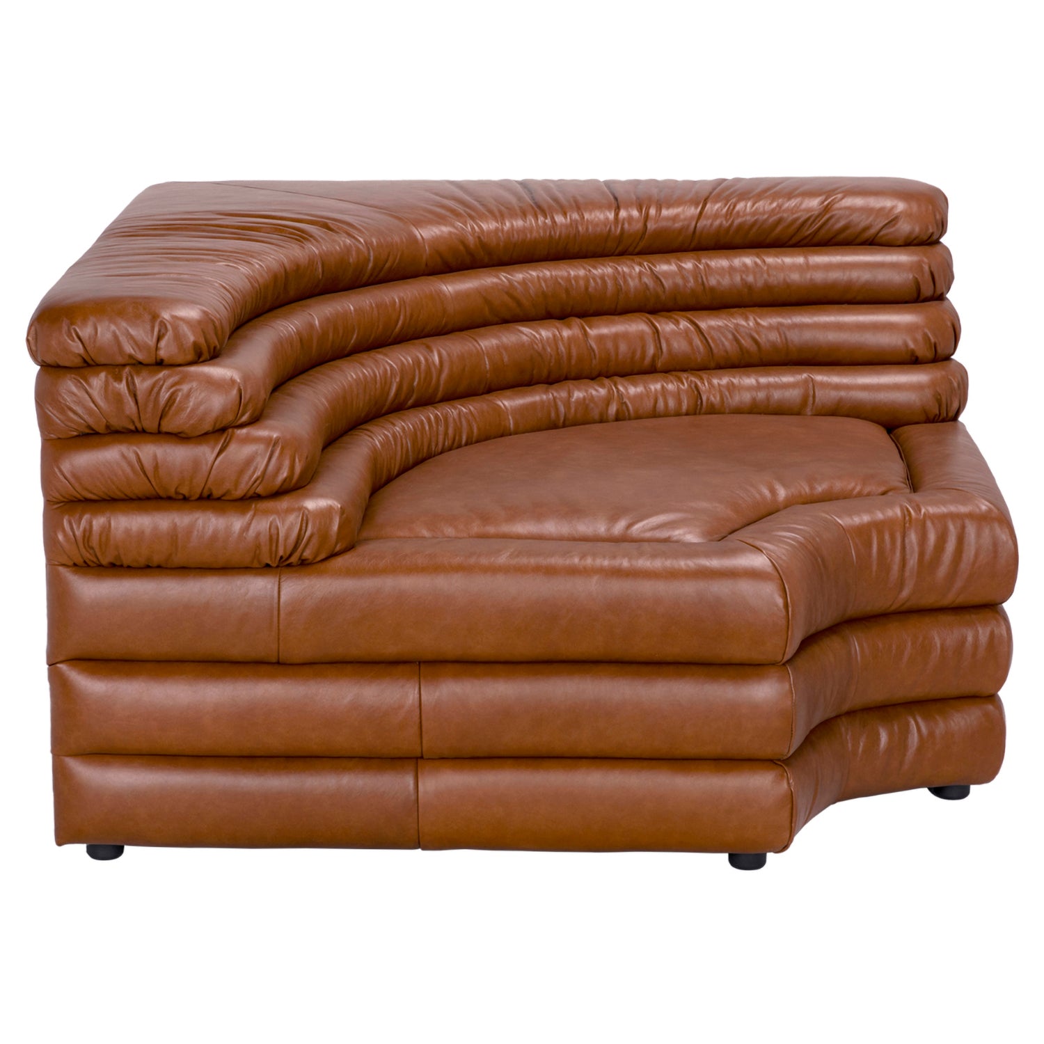 Noir Bandera Modular Corner Sofa