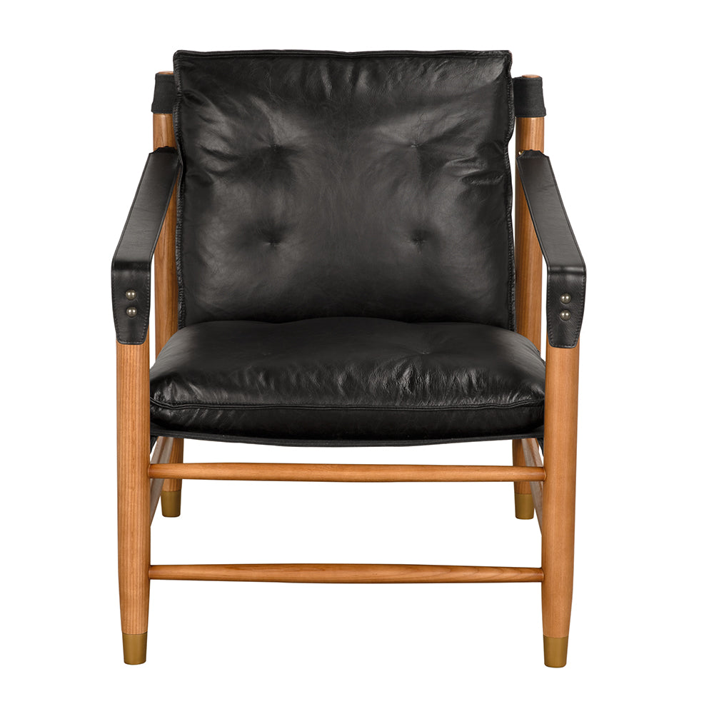 Noir Luther Chair