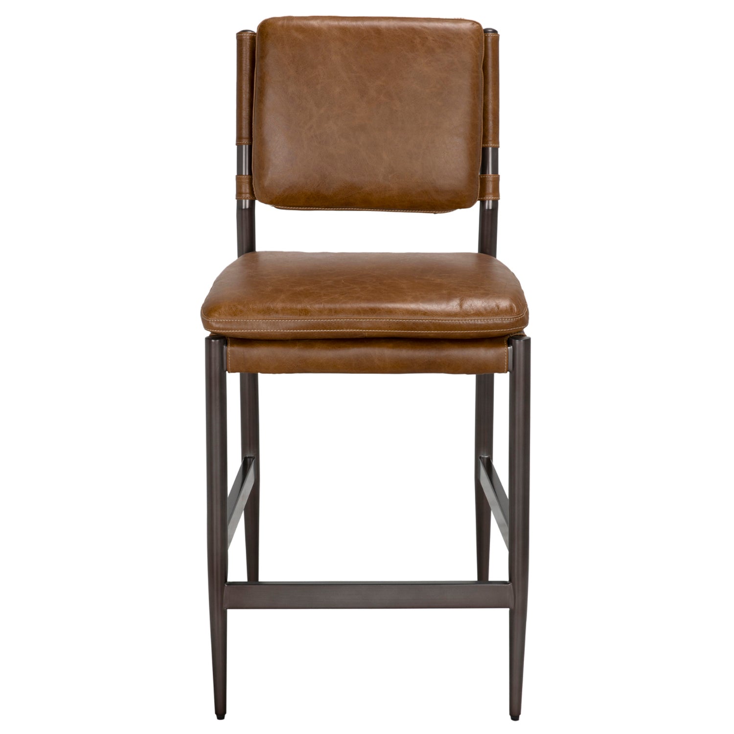 Noir Wooster Counter Chair