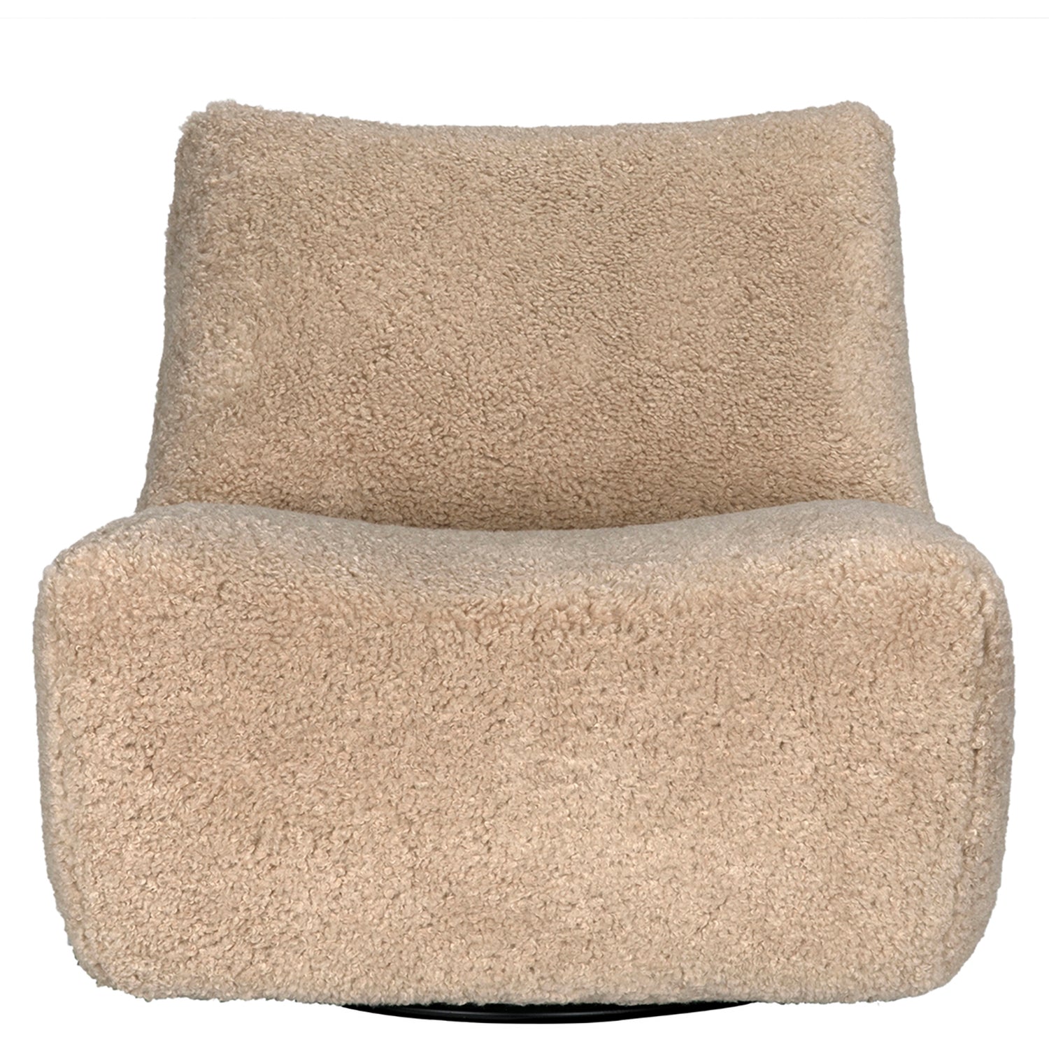 Noir Mcclain Swivel Chair