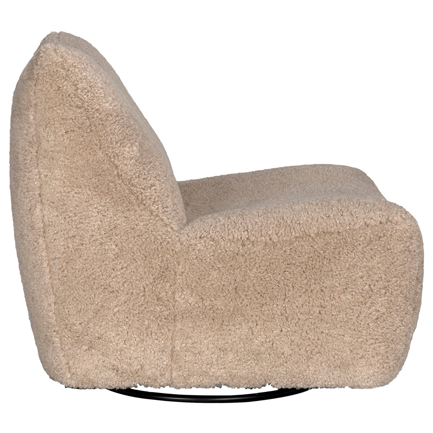 Noir Mcclain Swivel Chair